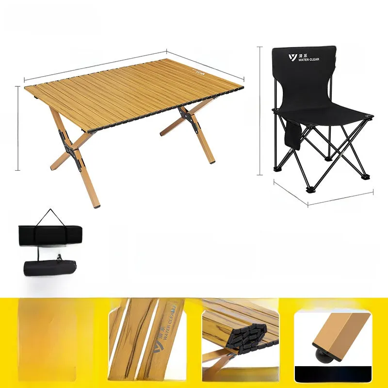 Portable Foldable Picnic Camping Table