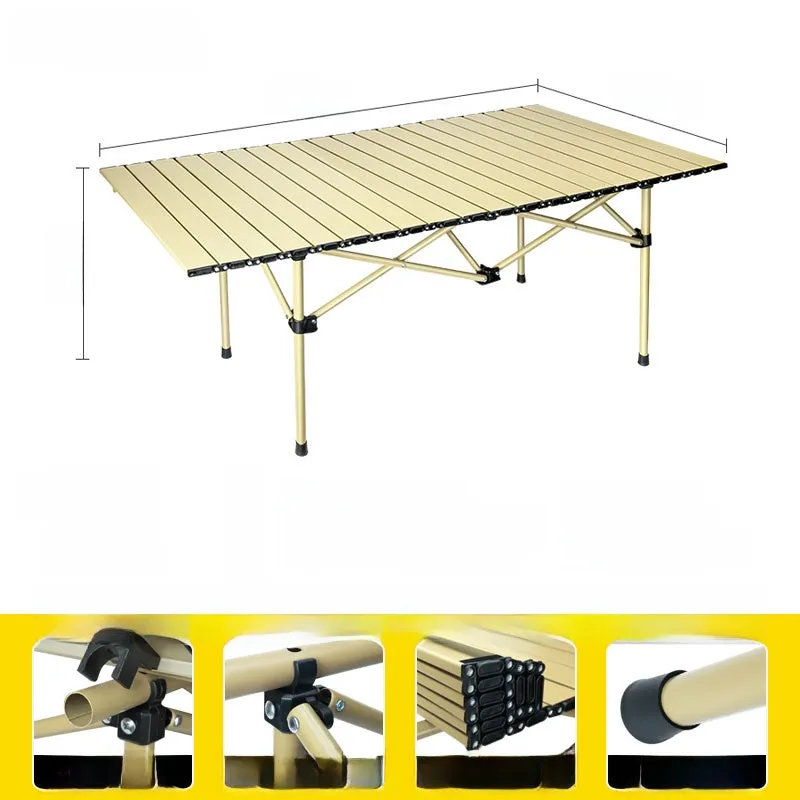 Portable Foldable Picnic Camping Table