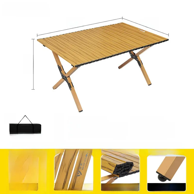 Portable Foldable Picnic Camping Table