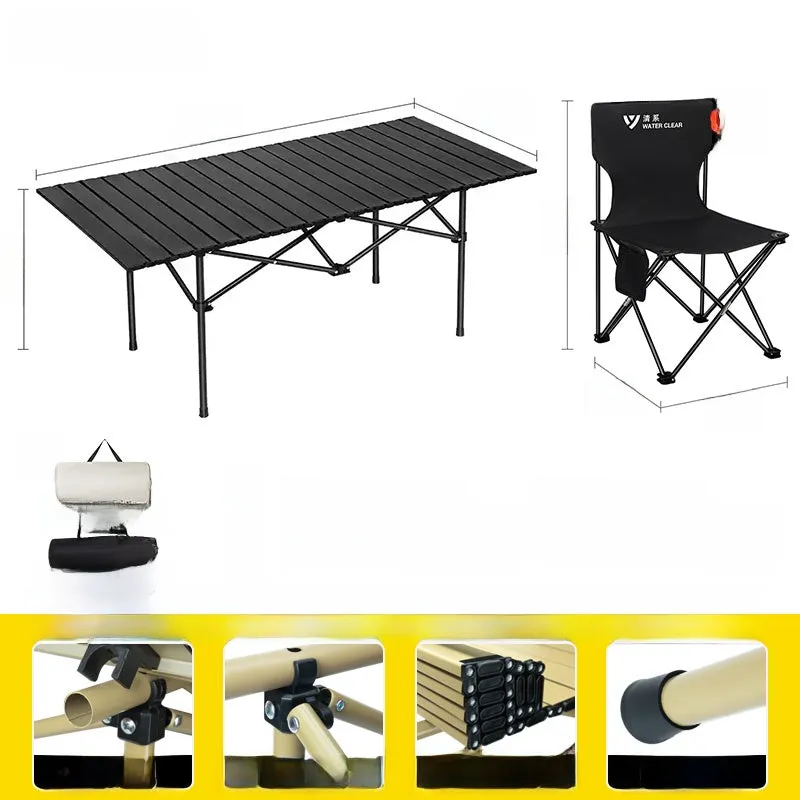 Portable Foldable Picnic Camping Table