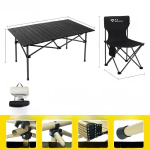 Portable Foldable Picnic Camping Table
