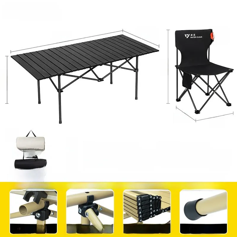 Portable Foldable Picnic Camping Table