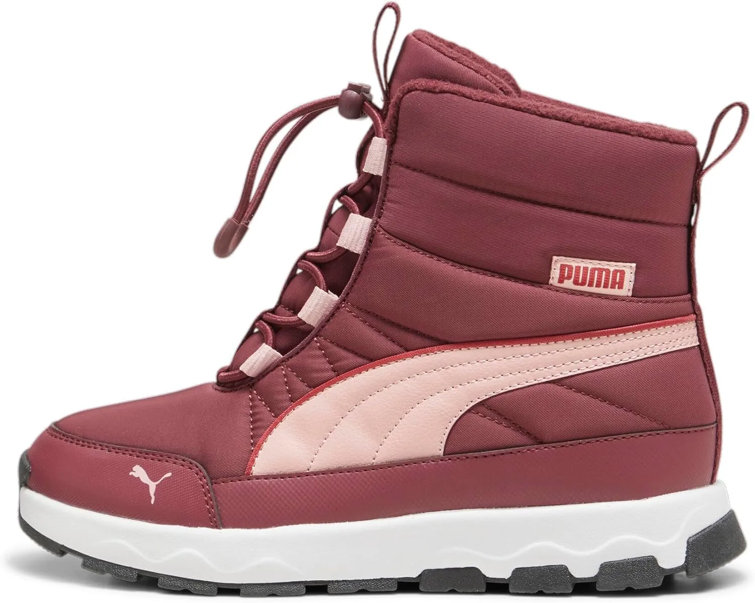 PUMA Unisex-Child Evolve Boot Alternative Closure Snow Shoe