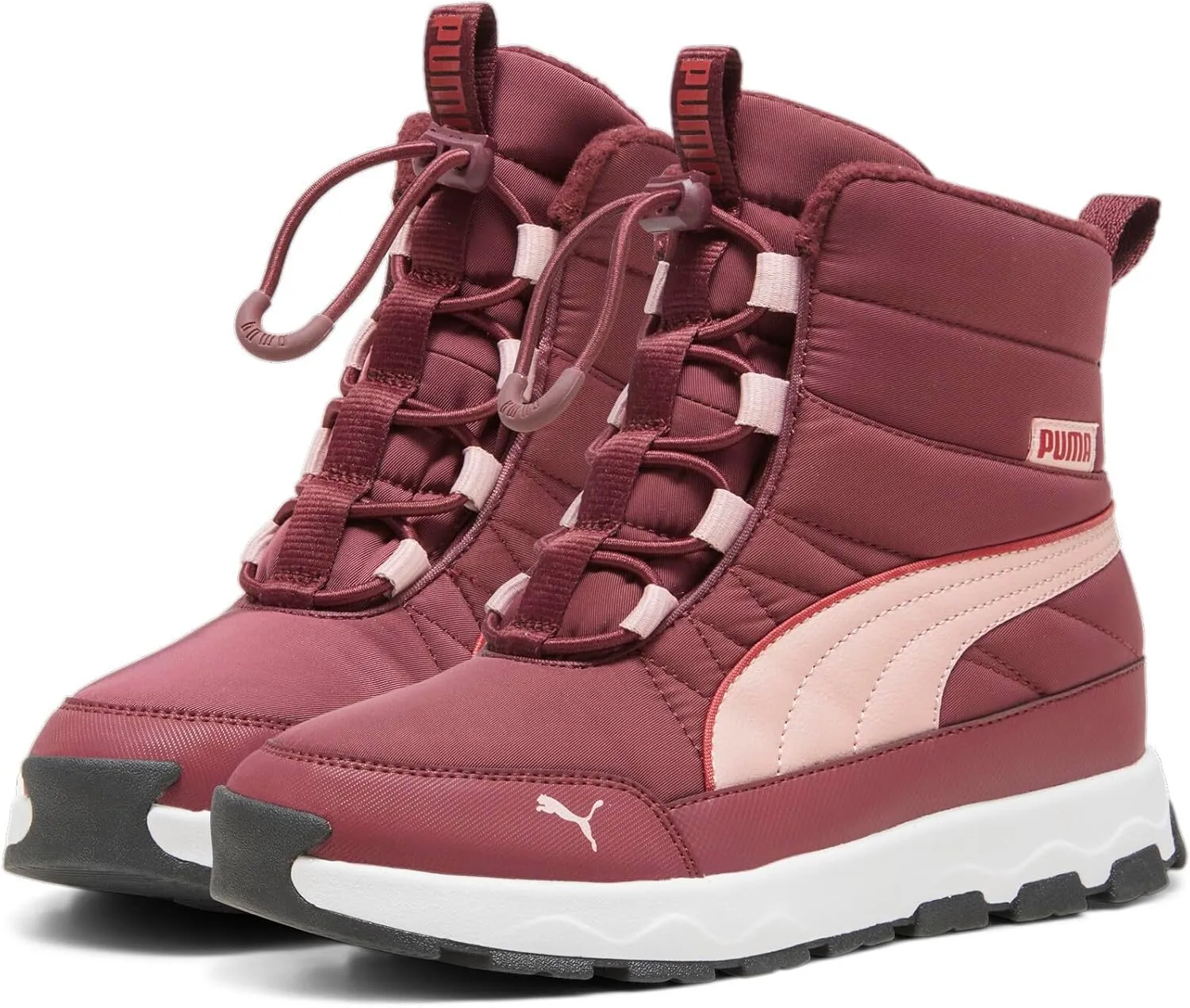 PUMA Unisex-Child Evolve Boot Alternative Closure Snow Shoe