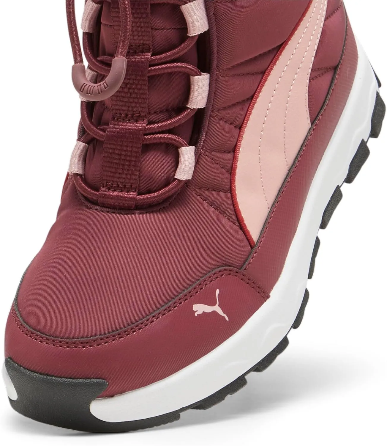 PUMA Unisex-Child Evolve Boot Alternative Closure Snow Shoe