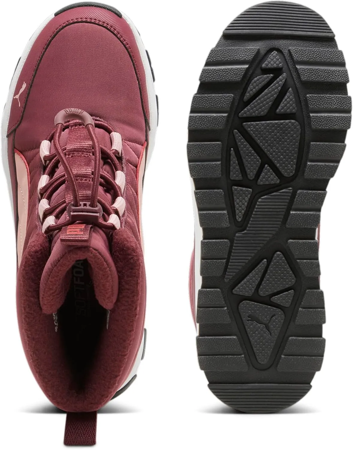 PUMA Unisex-Child Evolve Boot Alternative Closure Snow Shoe