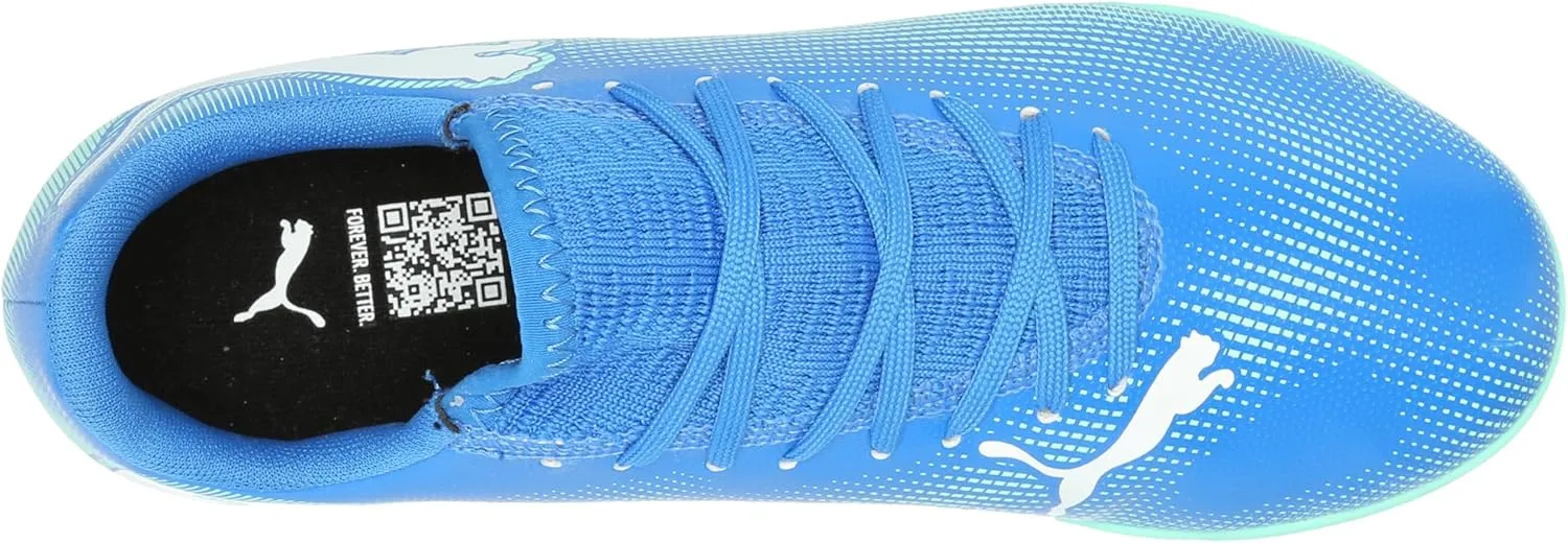PUMA Unisex-Child Future Play Indoor Training Sneaker
