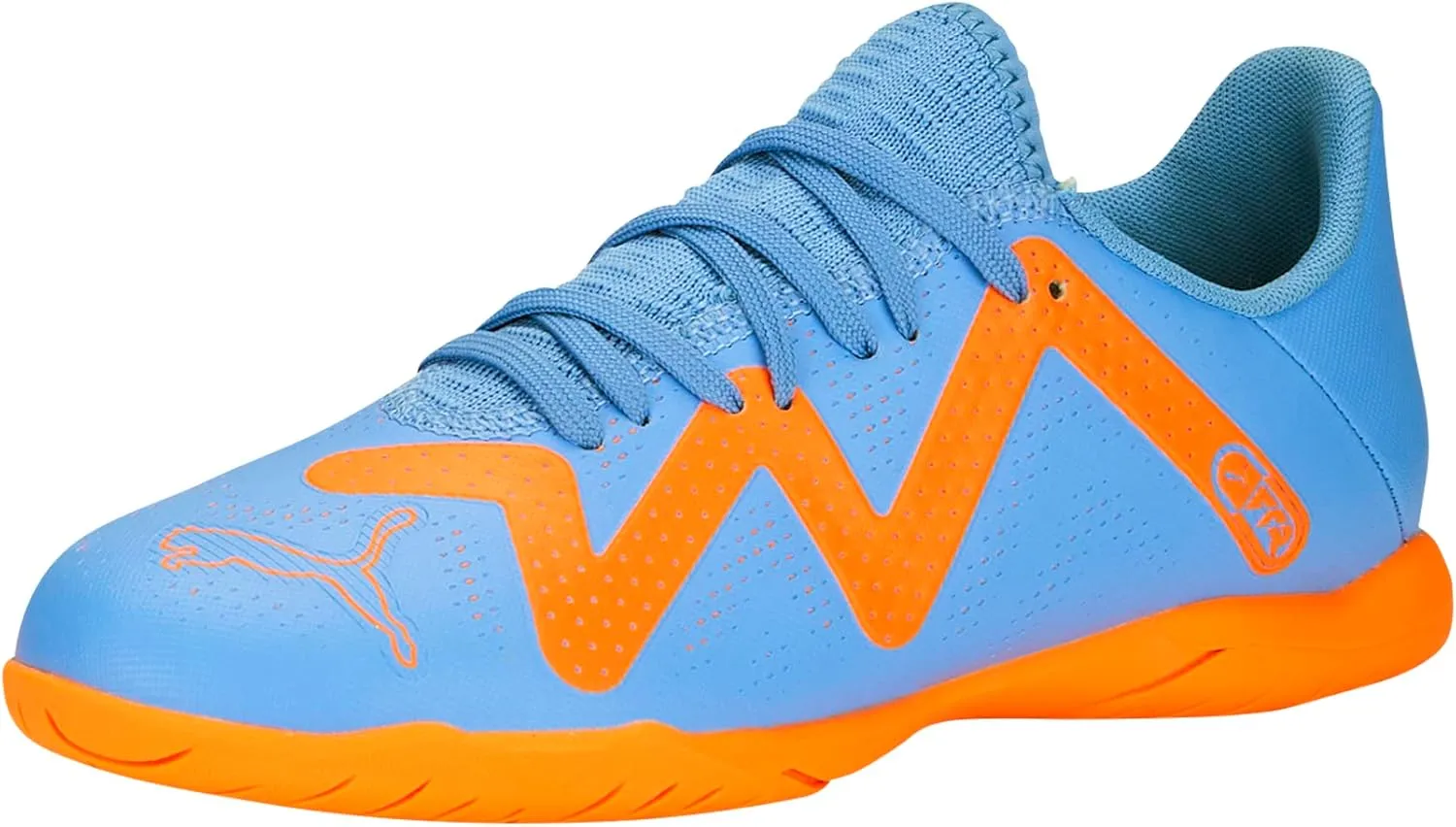 PUMA Unisex-Child Future Play Indoor Training Sneaker
