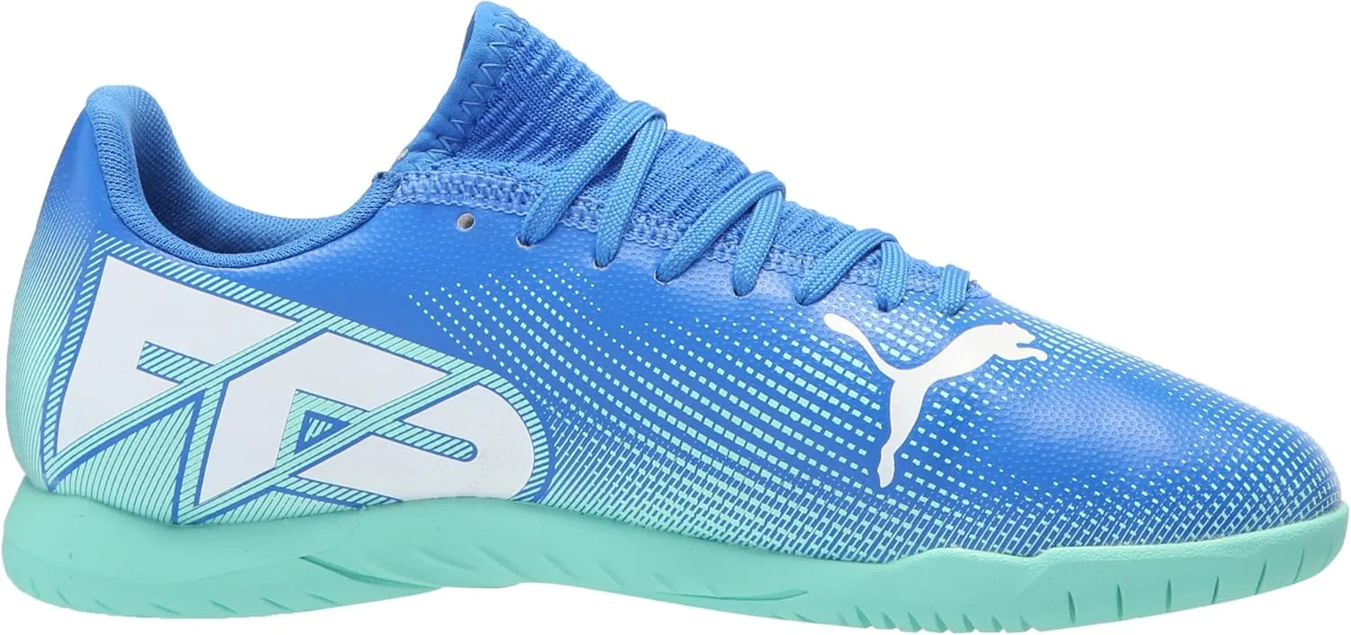PUMA Unisex-Child Future Play Indoor Training Sneaker