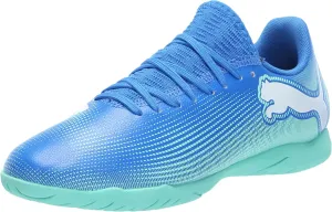 PUMA Unisex-Child Future Play Indoor Training Sneaker