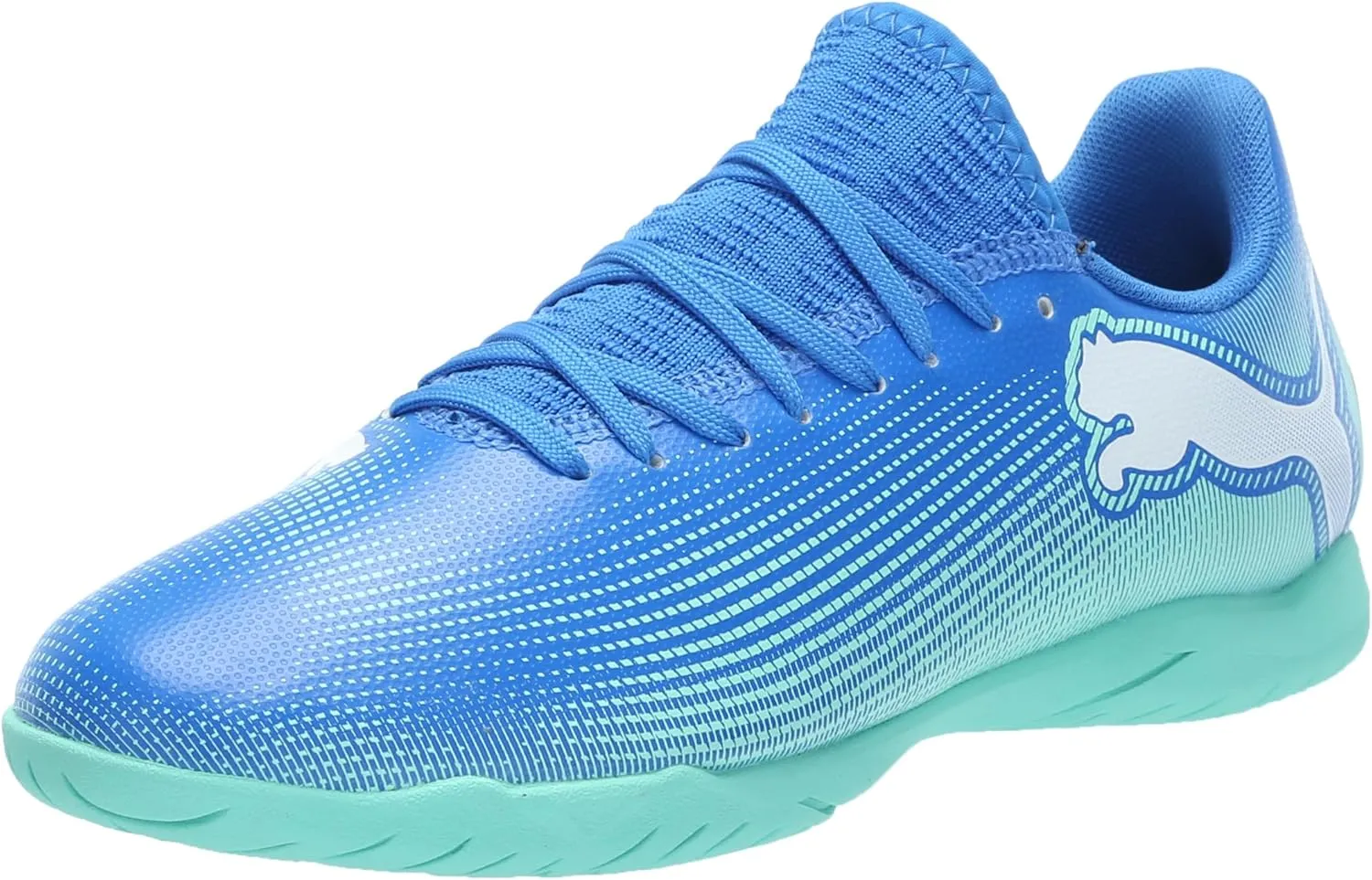 PUMA Unisex-Child Future Play Indoor Training Sneaker