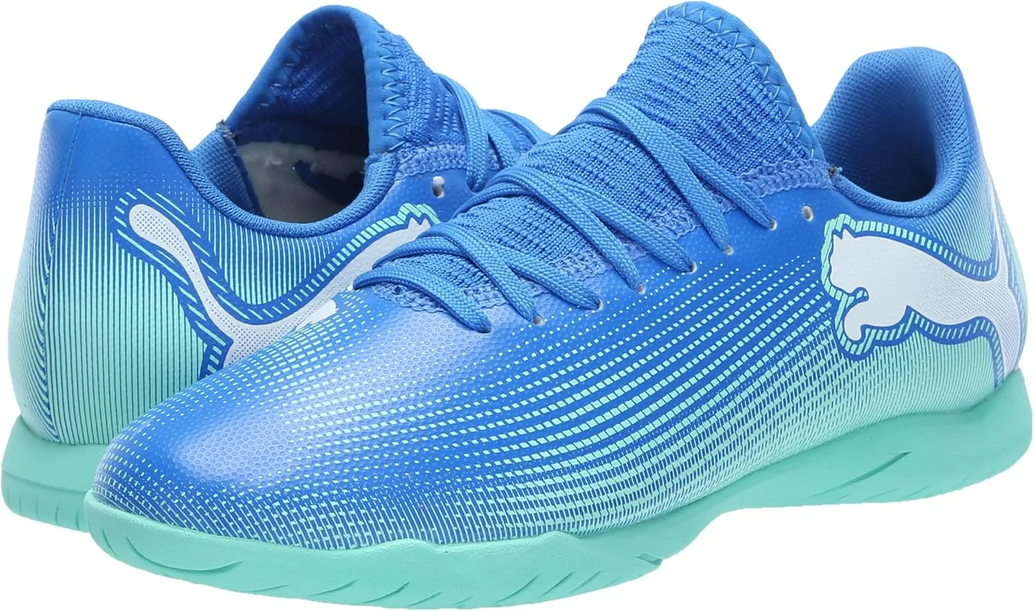PUMA Unisex-Child Future Play Indoor Training Sneaker