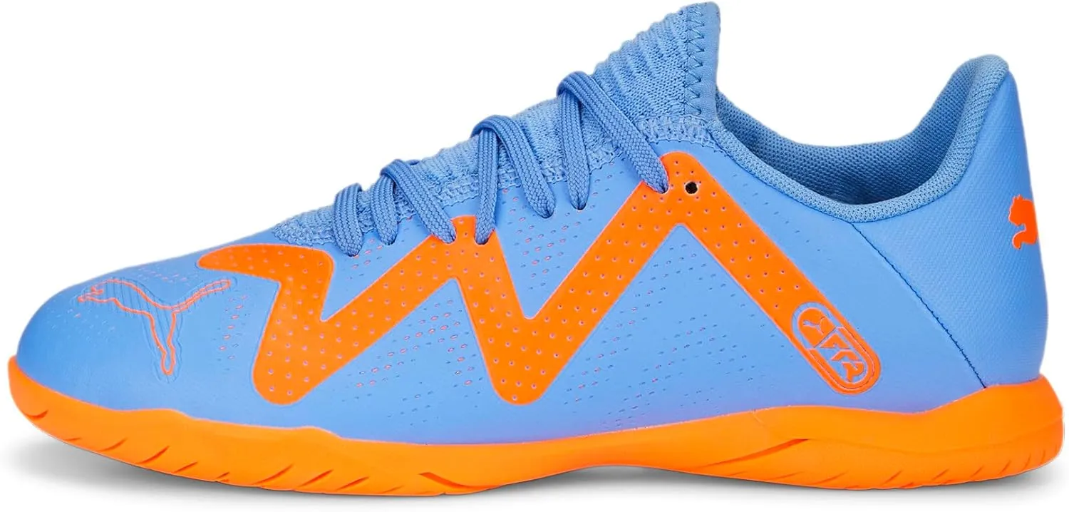 PUMA Unisex-Child Future Play Indoor Training Sneaker