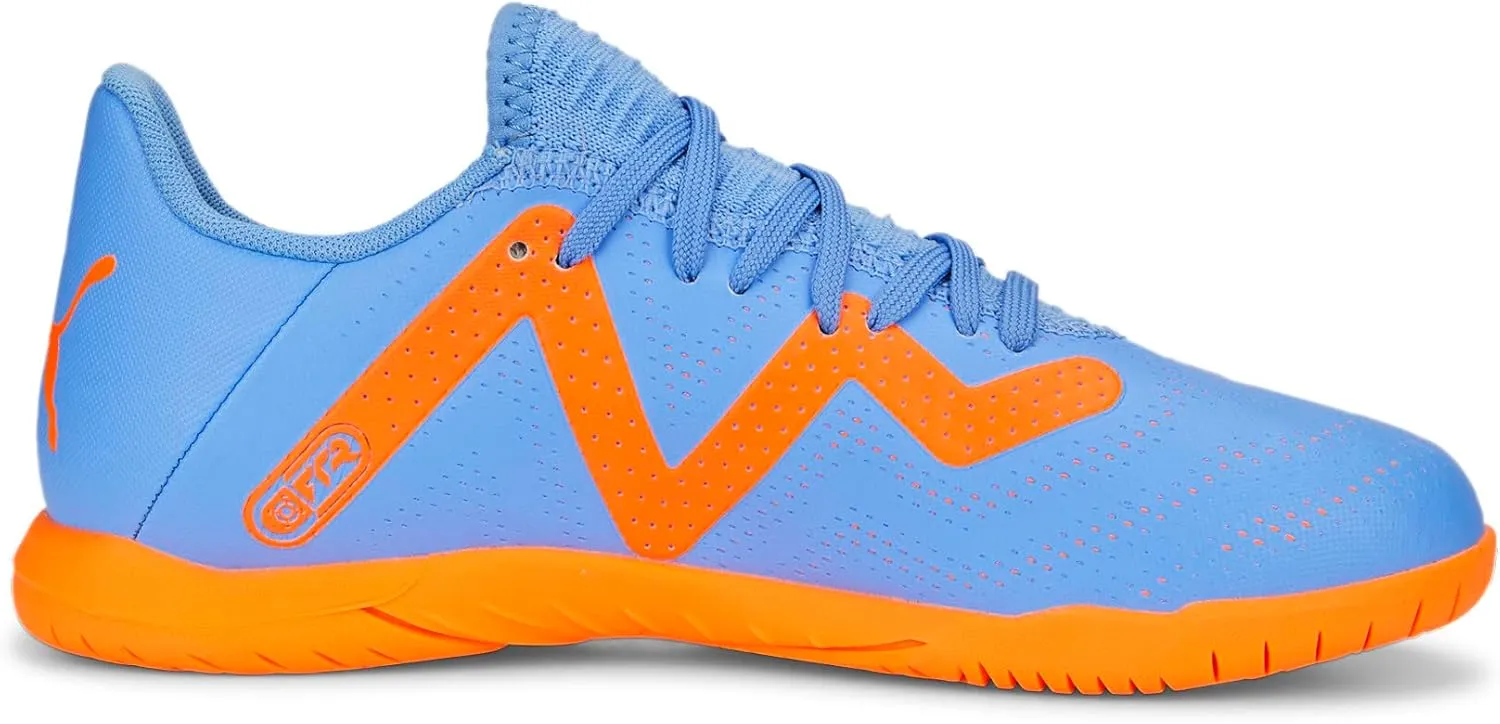 PUMA Unisex-Child Future Play Indoor Training Sneaker