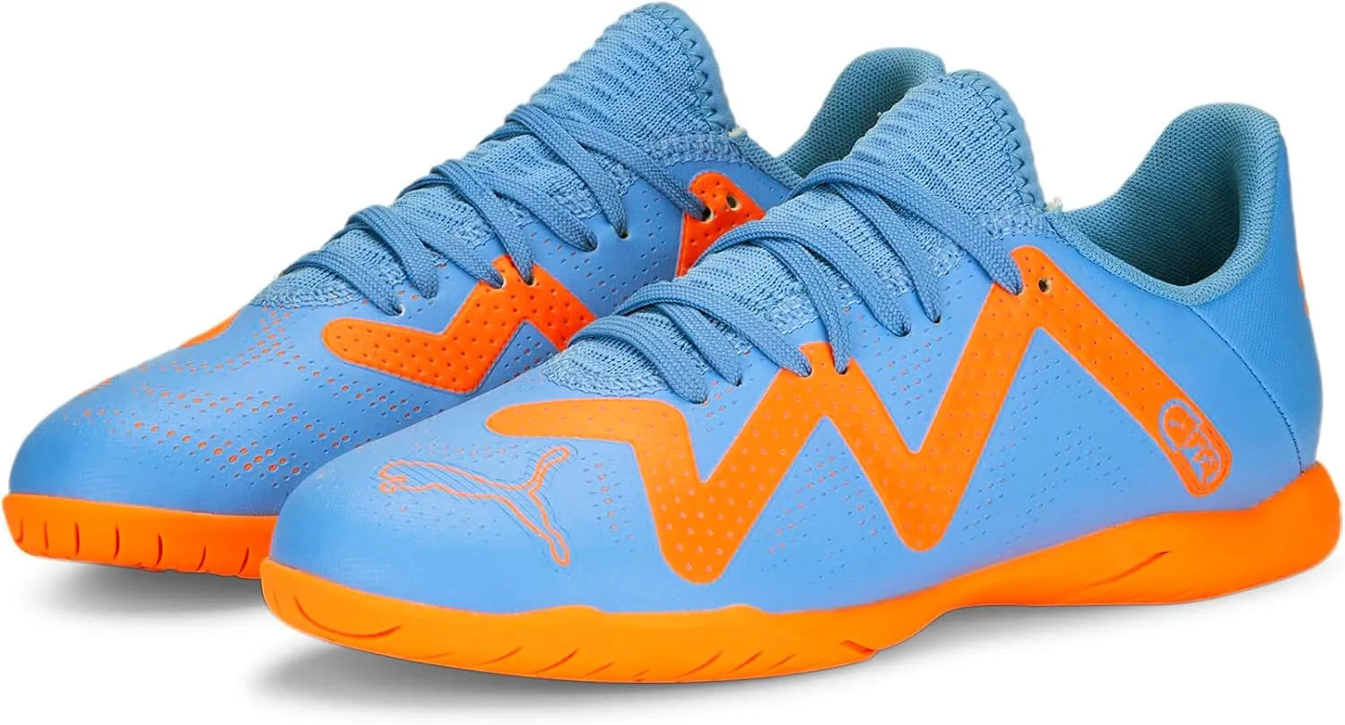 PUMA Unisex-Child Future Play Indoor Training Sneaker