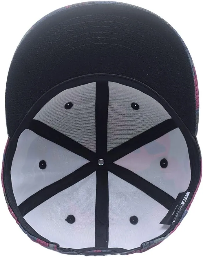 Quanhaigou Adjustable Snapback Hat for Men Women,Unisex Hip Hop Baseball Cap Flat Bill Brim Dad Hats