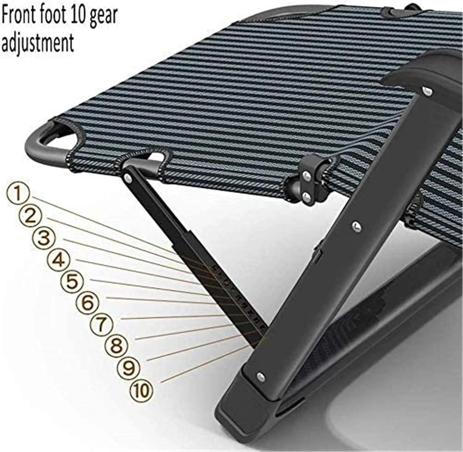 Recliner Camping Chairs Garden Loungers Folding Chair Sun Lounger, Deck Chairs, Folding Bed, Office Nap Chair, Camp Bed, Household Portable Chair -Suitable for Outdoor Patio Chairs