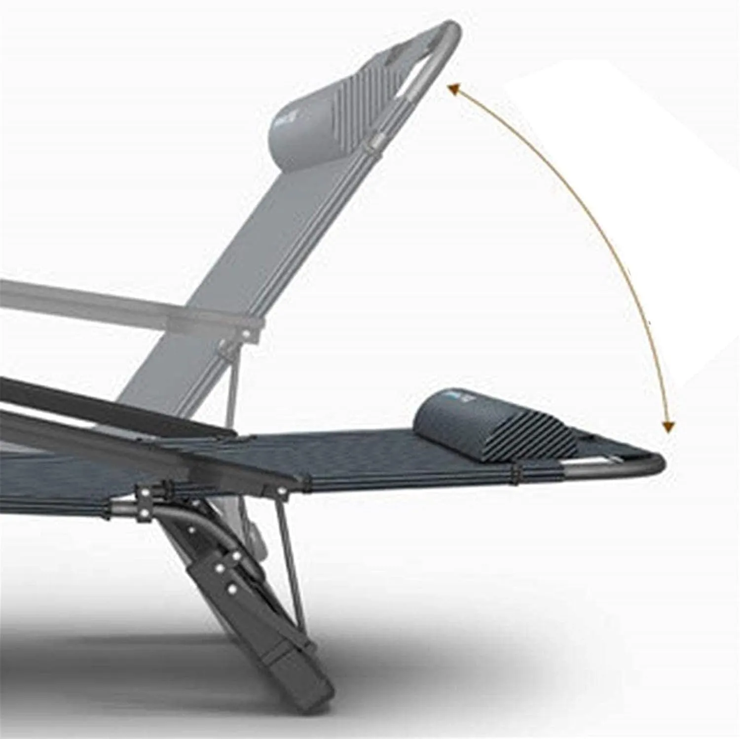Recliner Camping Chairs Garden Loungers Folding Chair Sun Lounger, Deck Chairs, Folding Bed, Office Nap Chair, Camp Bed, Household Portable Chair -Suitable for Outdoor Patio Chairs