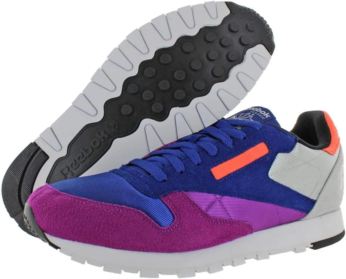 Reebok Men's Cl Leather Ripple Low Bp Fashion Sneaker