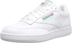 Reebok Men's Club C Sneaker,White,13 M
