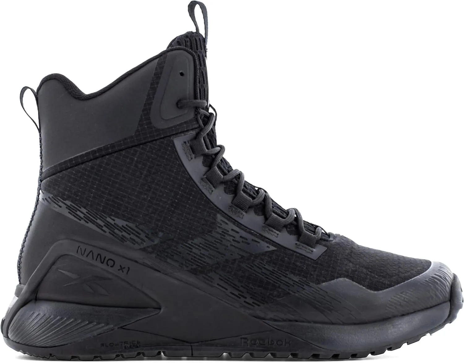Reebok Men's Nano X1 Adventure Tactical Soft Toe Slip Resistant Work Boot