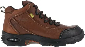 Reebok Men's Rb4333 Tiahawk Safety Composite Toe Sport Work Boot with Flex Internal Met Guard Brown Industrial & Construction