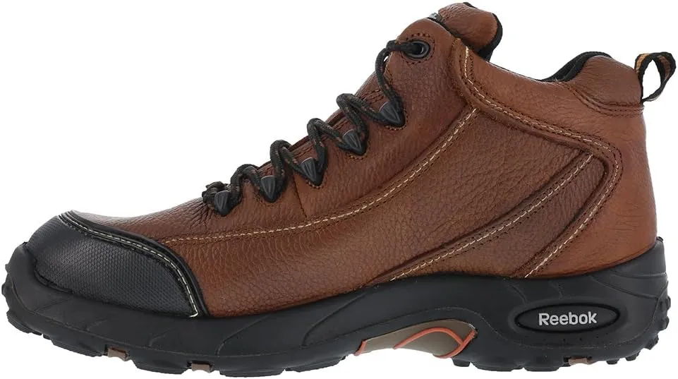 Reebok Men's Rb4333 Tiahawk Safety Composite Toe Sport Work Boot with Flex Internal Met Guard Brown Industrial & Construction