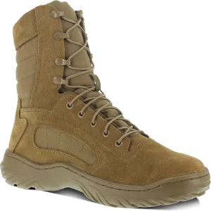 Reebok tactical Unisex Reebok Men's CM8992 Coyote Fusion Max 8" Boot (CM8992-W-05.5) Hiking Shoe, 5.5 US