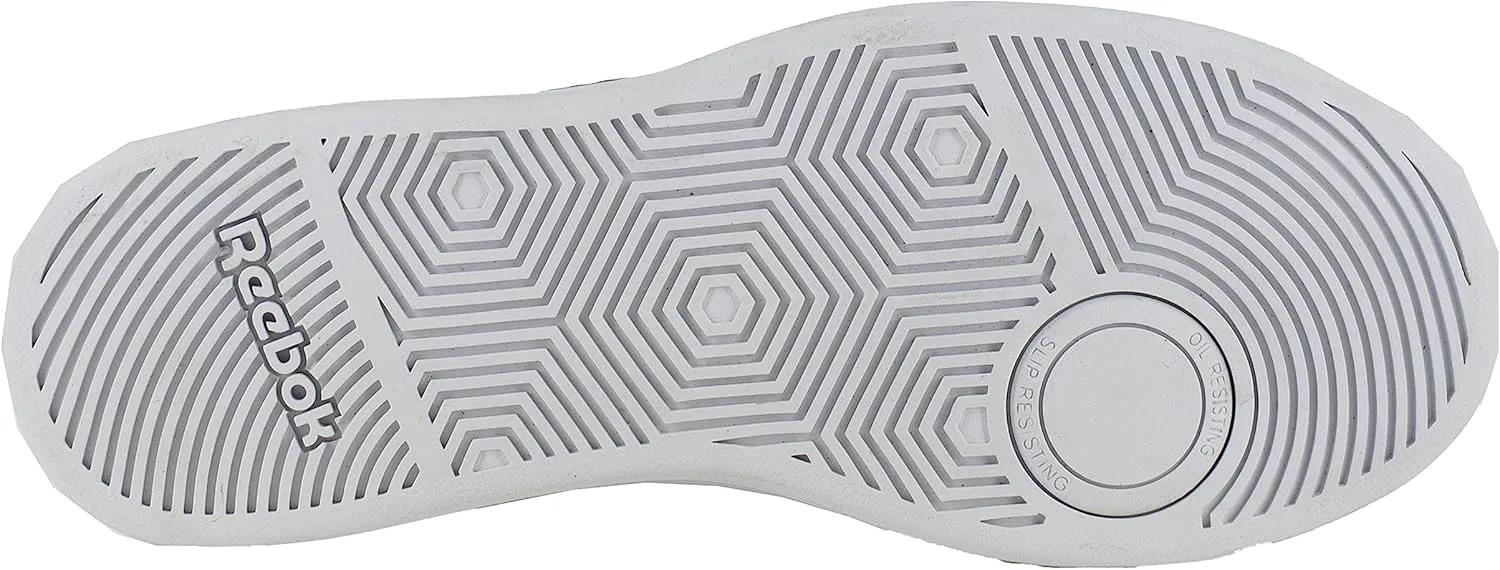 Reebok Women's Rb117 Club MEMT Work Construction Shoe White Safety