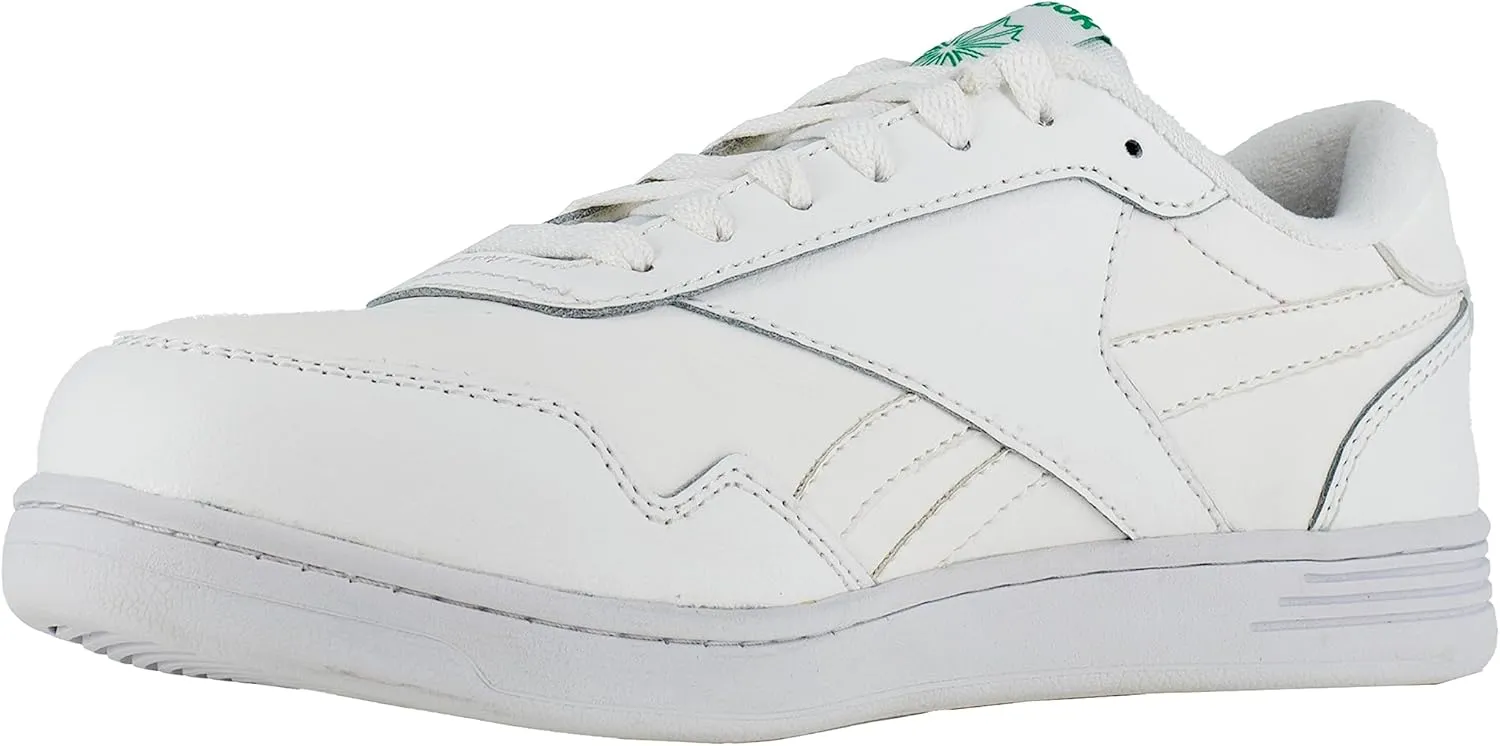Reebok Women's Rb117 Club MEMT Work Construction Shoe White Safety