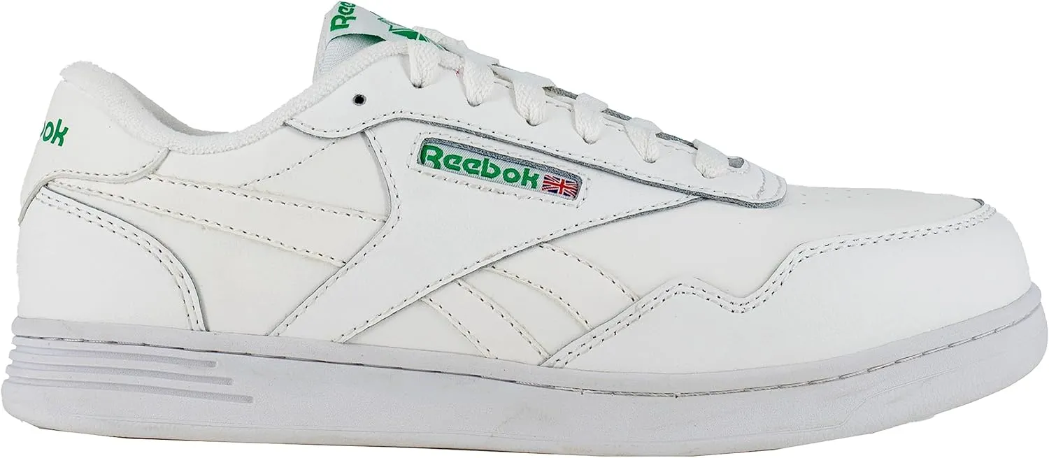 Reebok Women's Rb117 Club MEMT Work Construction Shoe White Safety