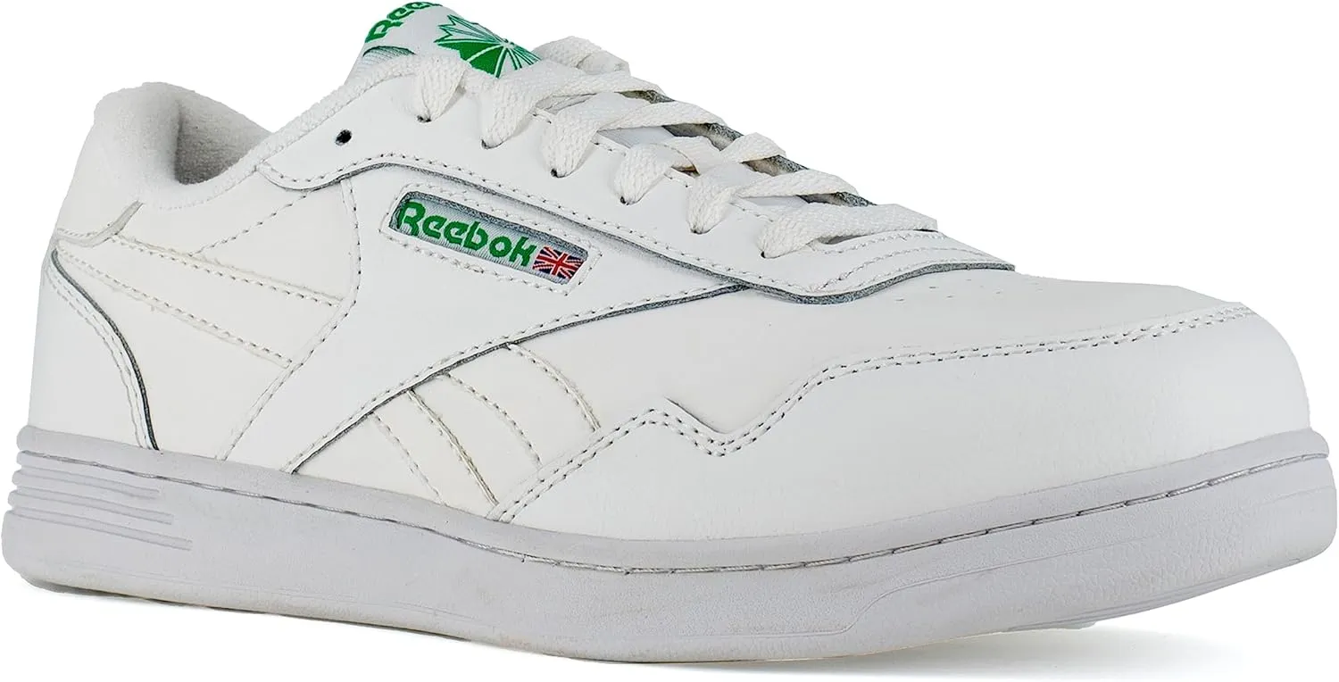 Reebok Women's Rb117 Club MEMT Work Construction Shoe White Safety