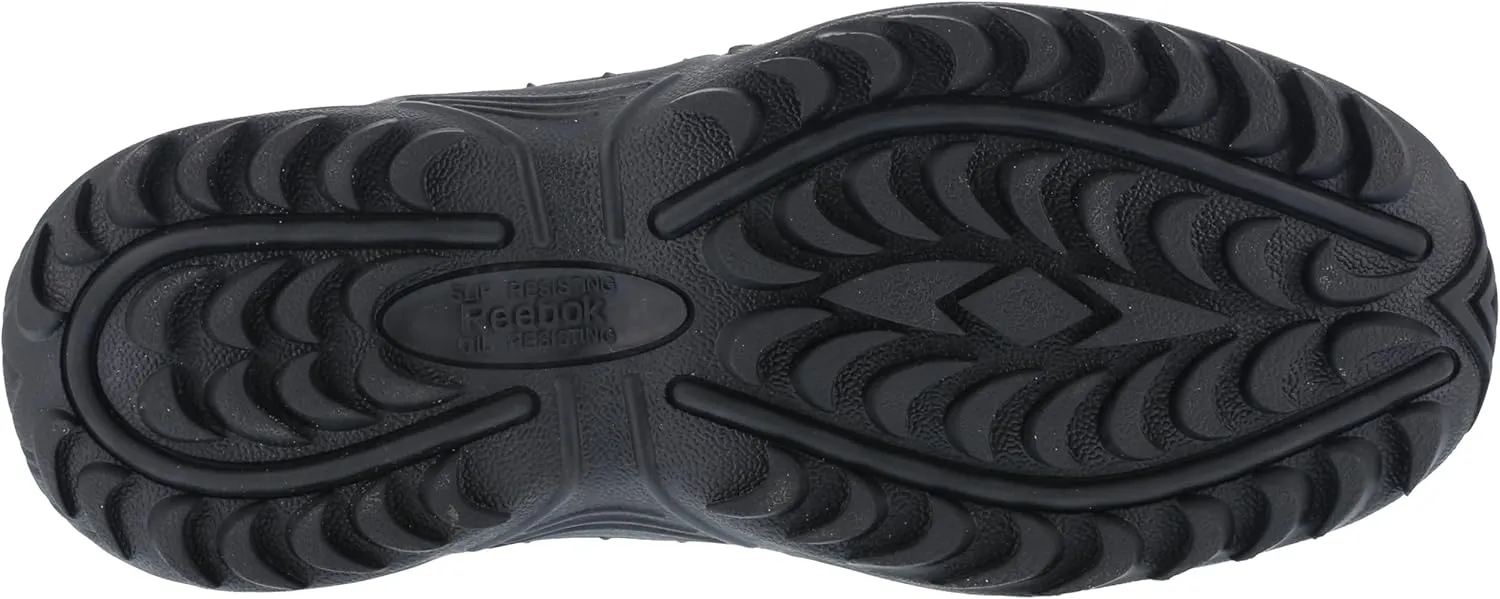 Reebok Work Mens Rapid Response Rb 8 Inch Electrical Composite Toe Work/Duty - Beige