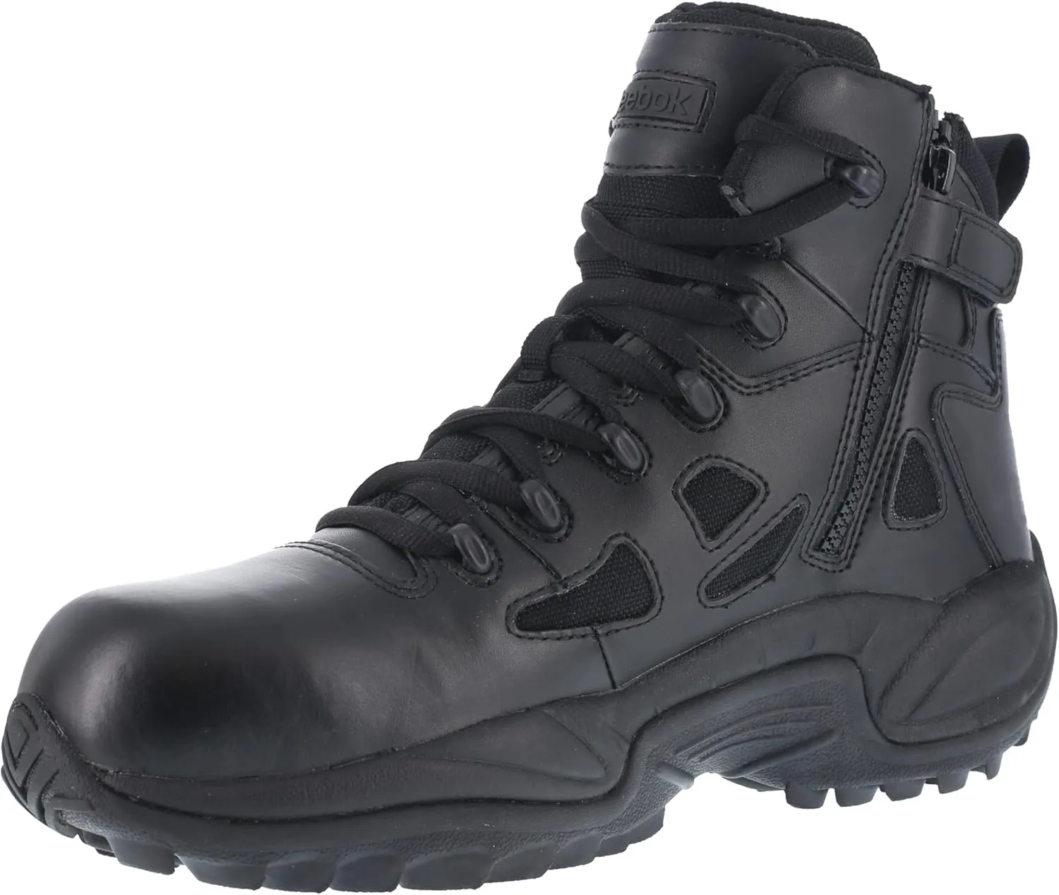 Reebok Work Mens Rapid Response Rb 8 Inch Electrical Composite Toe Work/Duty - Beige