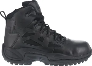 Reebok Work Mens Rapid Response Rb 8 Inch Electrical Composite Toe Work/Duty - Beige