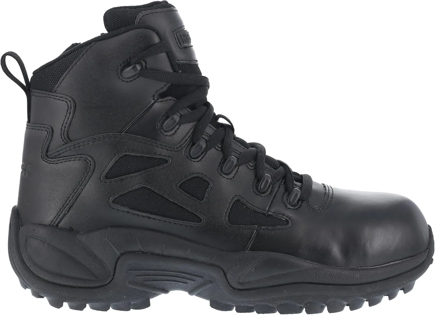 Reebok Work Mens Rapid Response Rb 8 Inch Electrical Composite Toe Work/Duty - Beige