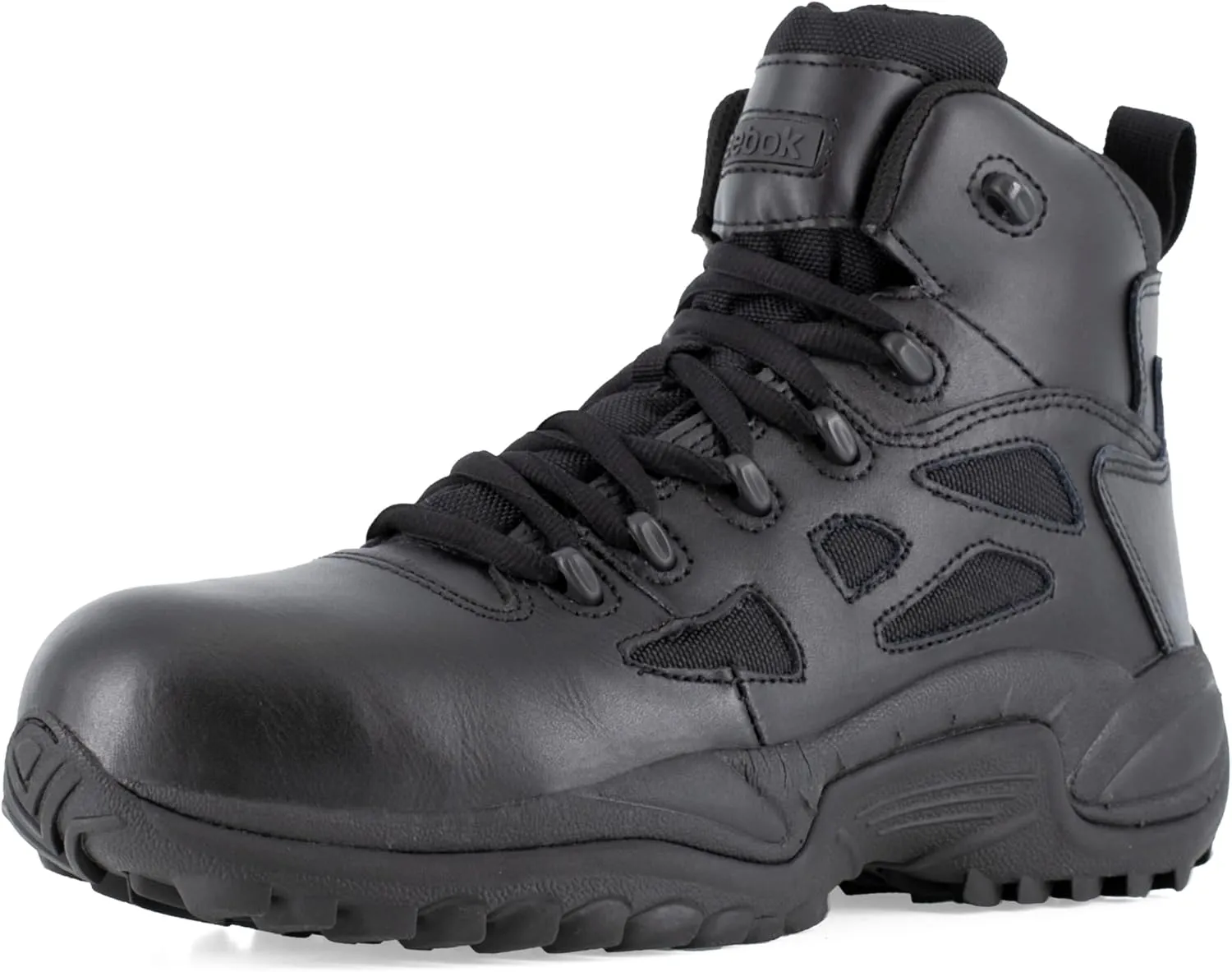 Reebok Work Mens Rapid Response Rb 8 Inch Electrical Composite Toe Work/Duty - Beige