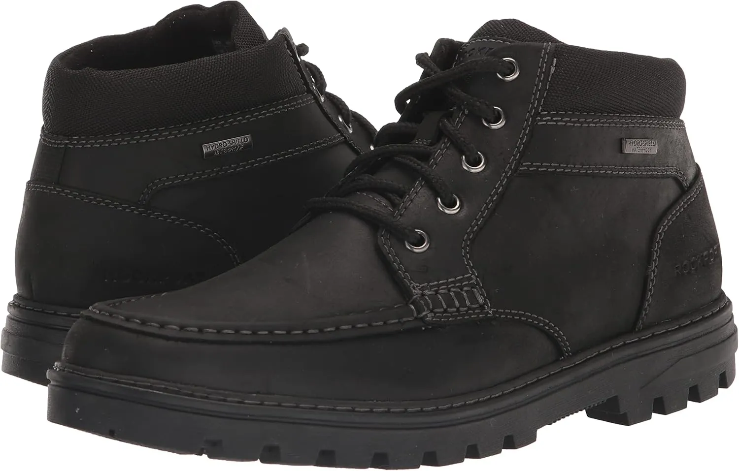Rockport Men's Weather Ready English Moc Boot Ankle