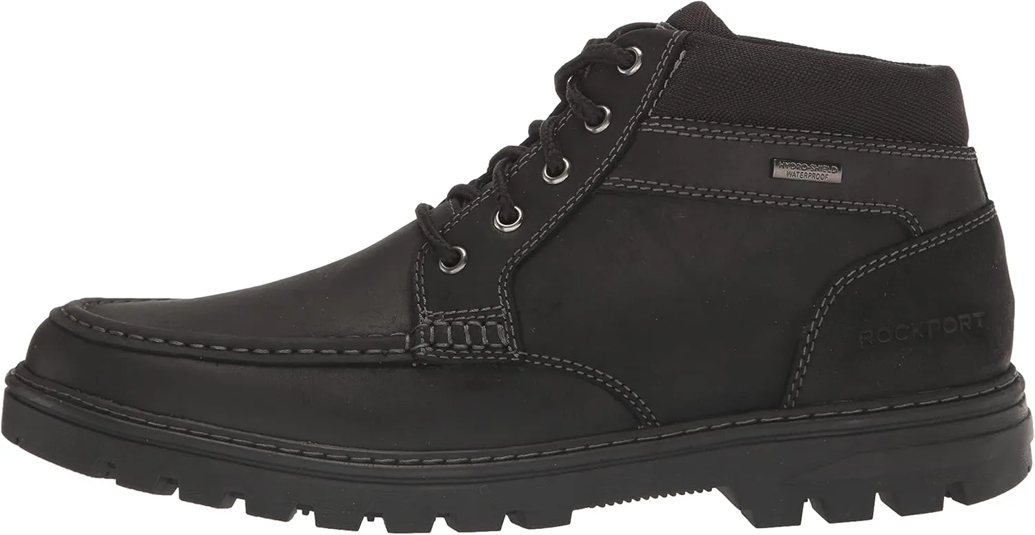 Rockport Men's Weather Ready English Moc Boot Ankle