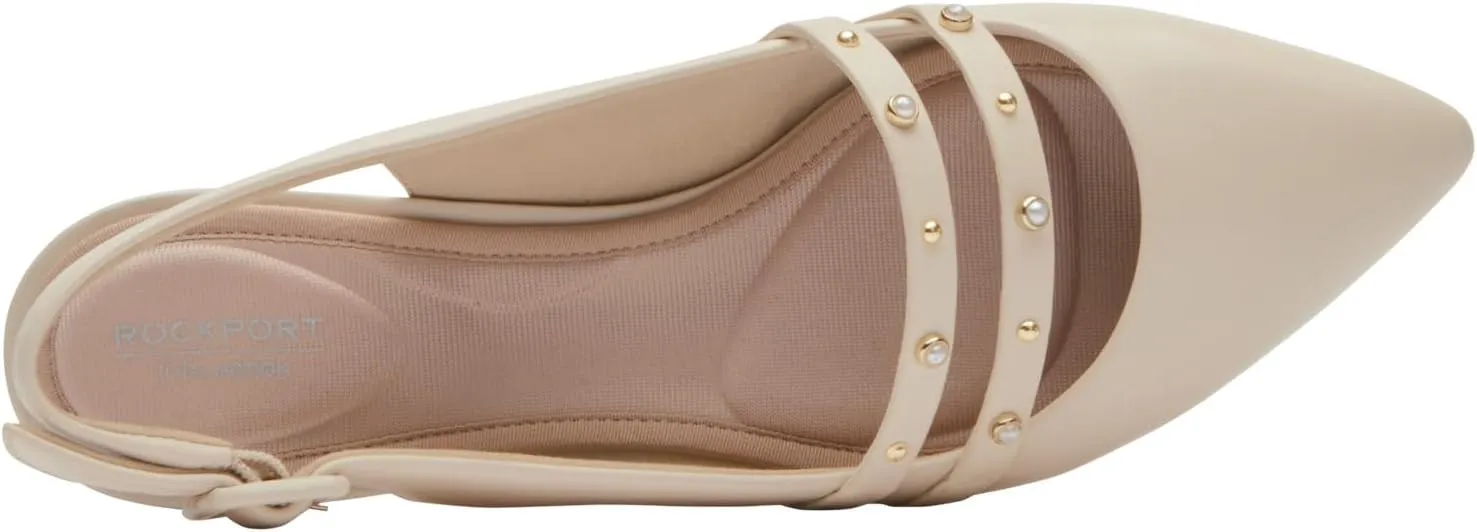 Rockport Women's Total Motion Adelyn Sling Ballet Flat