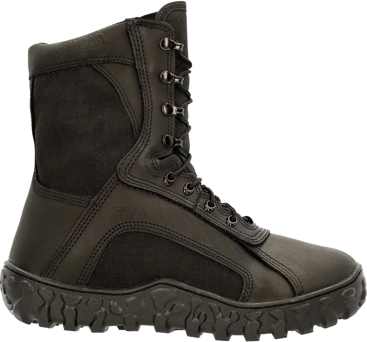 ROCKY Black S2V 400G Insulated Tactical Military Boot