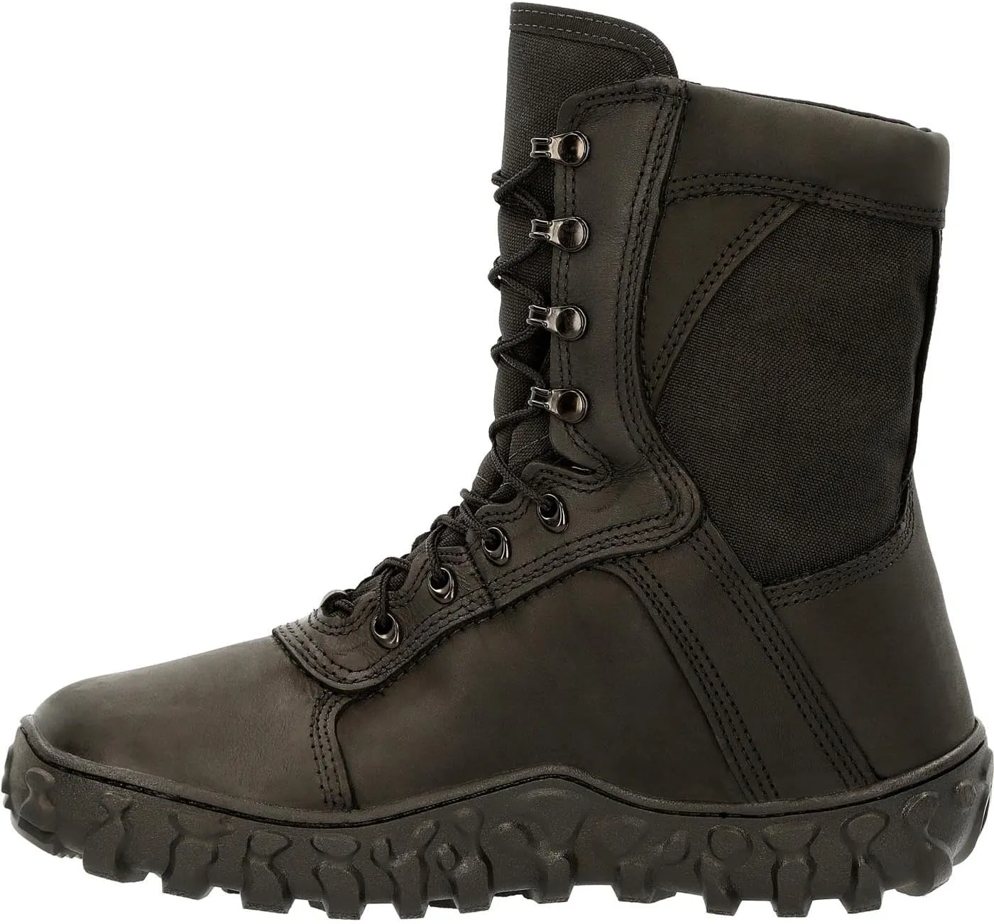 ROCKY Black S2V 400G Insulated Tactical Military Boot