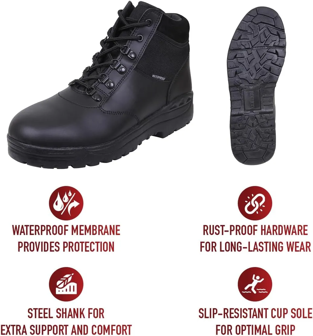 Rothco Men's Forced Entry Tactical Waterproof Boot