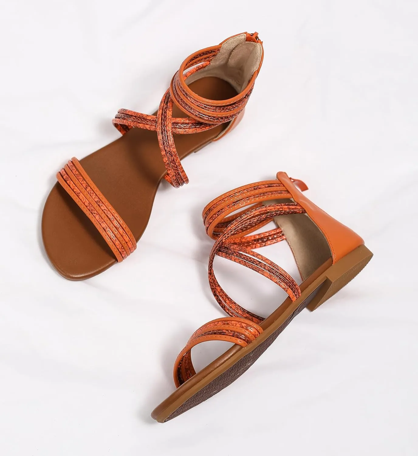Sandals Women Dressy Summer Flat Strappy Cute Casual Beach shoes