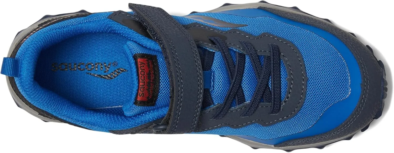 Saucony Kids' Peregrine KDZ Alternative closure