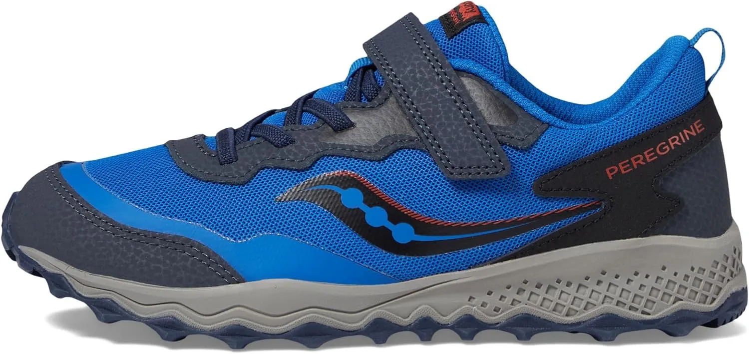 Saucony Kids' Peregrine KDZ Alternative closure