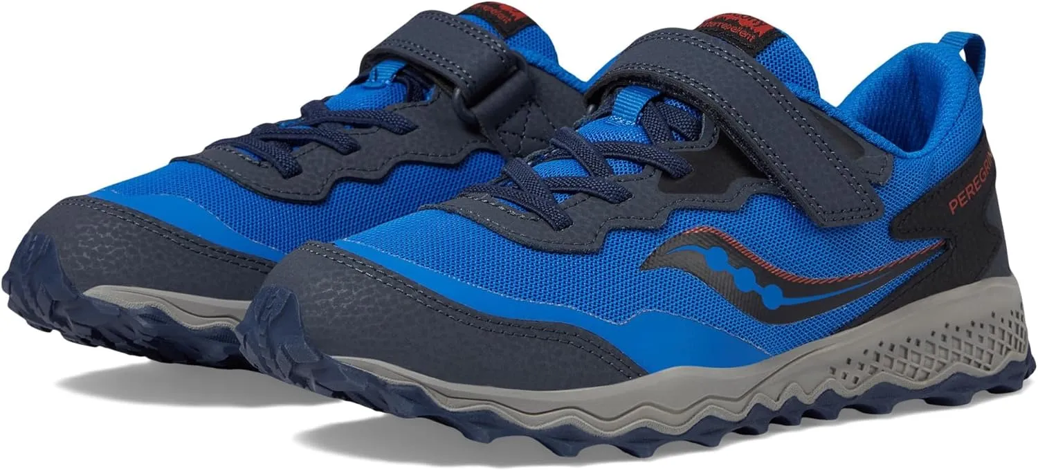 Saucony Kids' Peregrine KDZ Alternative closure