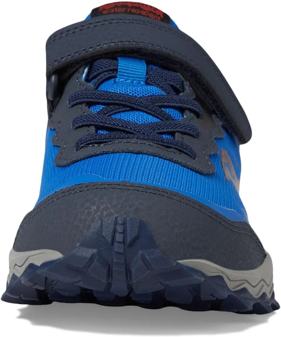Saucony Kids' Peregrine KDZ Alternative closure