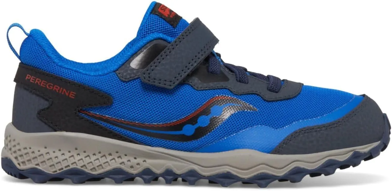 Saucony Kids' Peregrine KDZ Alternative closure