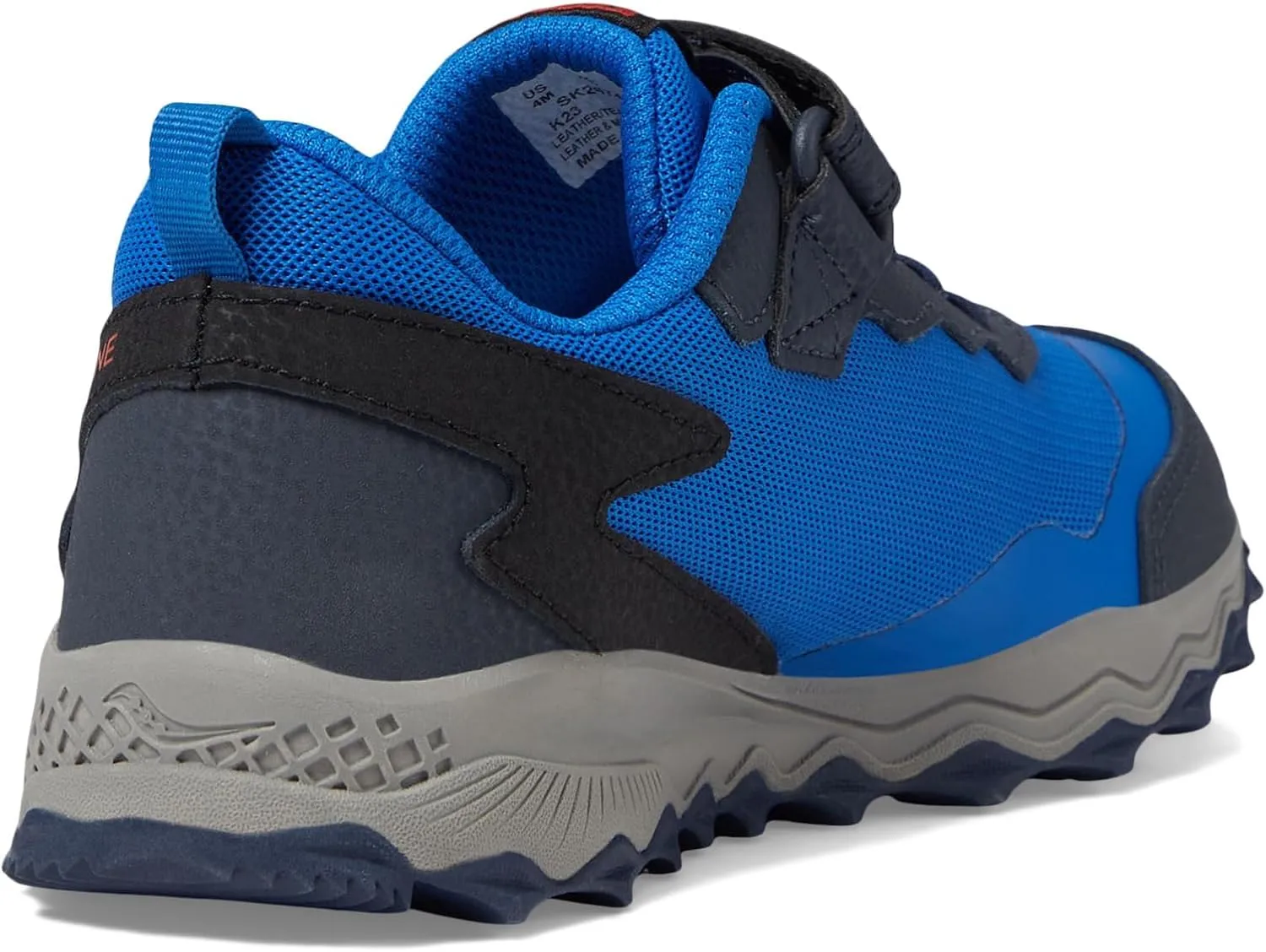Saucony Kids' Peregrine KDZ Alternative closure